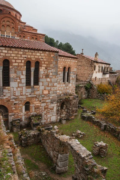 Görüntü Manastırı St Luke Delphi yakınındaki — Stok fotoğraf