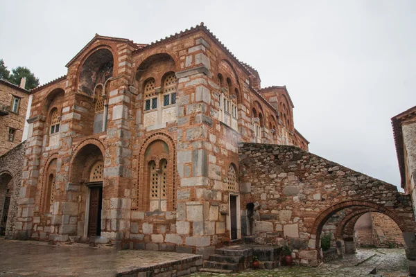 Imagen del monasterio de San Lucas cerca de Delfos — Foto de Stock