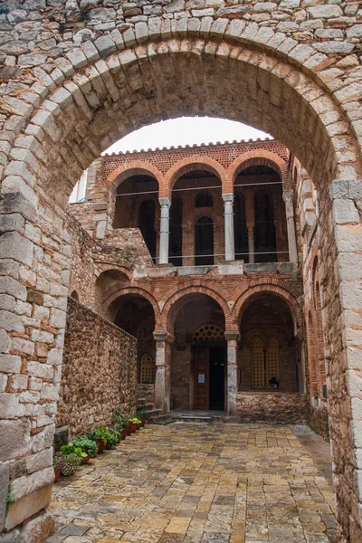 Görüntü Manastırı St Luke Delphi yakınındaki — Stok fotoğraf