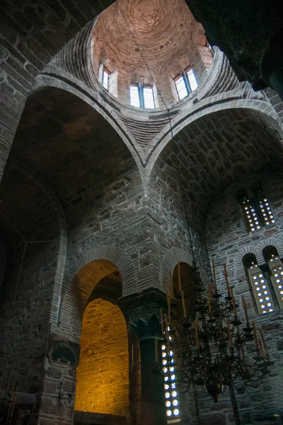 Bilden av klostret St. Luke nära Delphi — Stockfoto