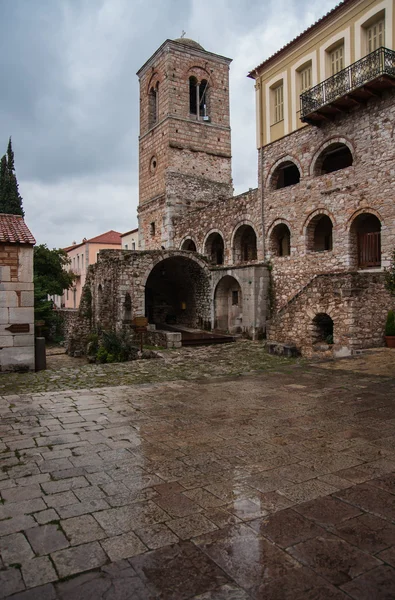 Wizerunek klasztor St. Luke w pobliżu Delphi — Zdjęcie stockowe