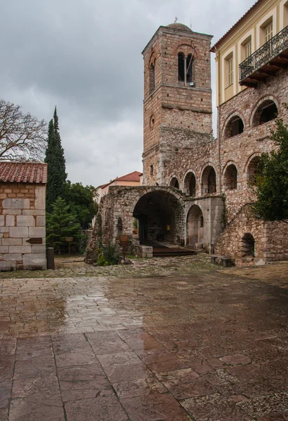 Wizerunek klasztor St. Luke w pobliżu Delphi — Zdjęcie stockowe