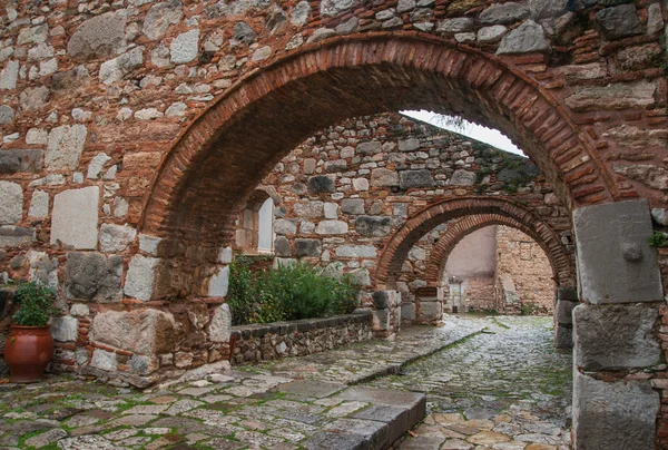 Imagen del monasterio de San Lucas cerca de Delfos —  Fotos de Stock