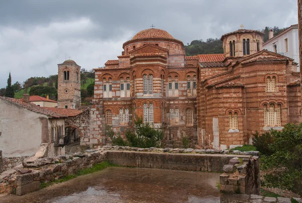 Imagen del monasterio de San Lucas cerca de Delfos — Foto de Stock