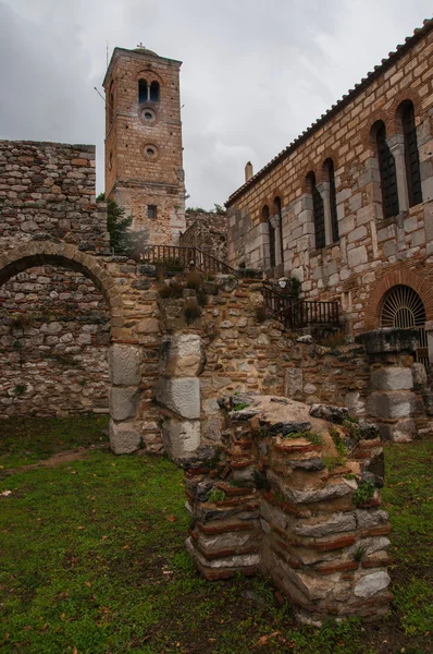 Imagen del monasterio de San Lucas cerca de Delfos — Foto de Stock