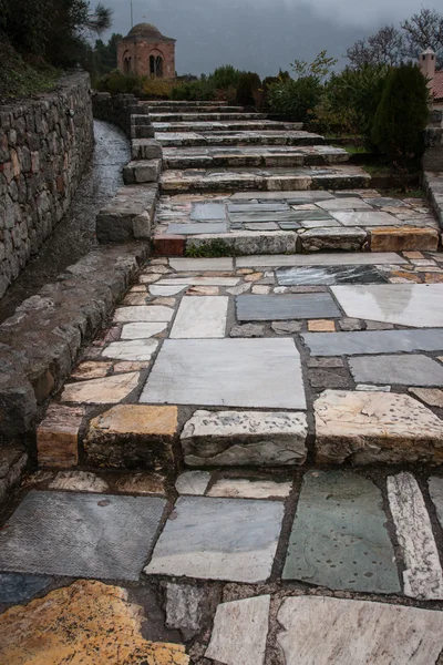 Görüntü Manastırı St Luke Delphi yakınındaki — Stok fotoğraf