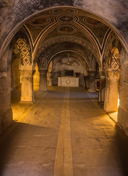 Изображение монастыря Святого Луки возле Дельфы — стоковое фото