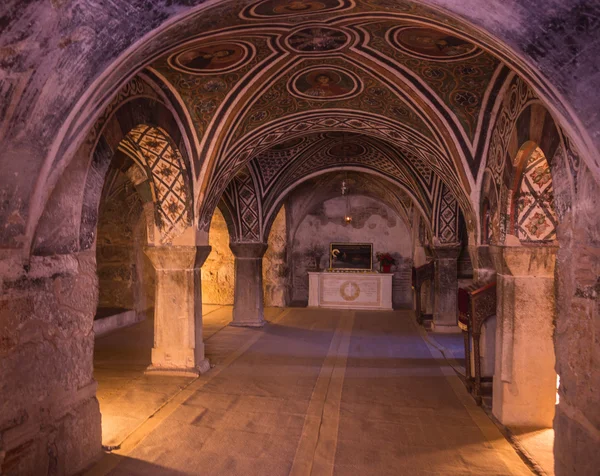 Immagine del monastero di San Luca vicino Delfi — Foto Stock