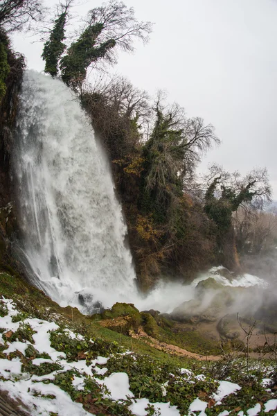 Prachtige watervallen in Edessa, Noord-Griekenland — Stockfoto