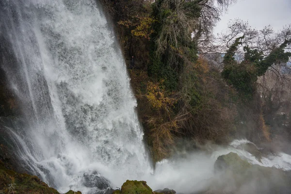 Prachtige watervallen in Edessa, Noord-Griekenland — Stockfoto