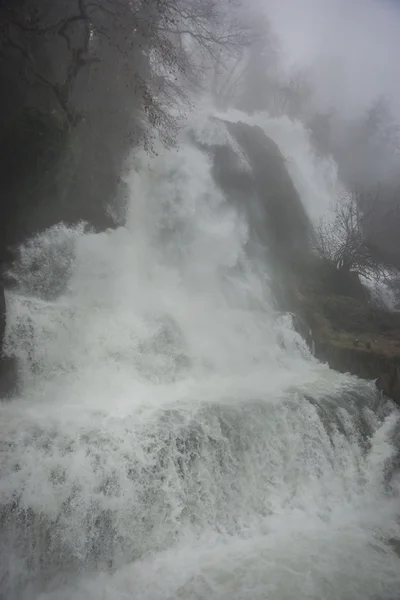 Splendide cascate a Edessa, Grecia settentrionale — Foto Stock