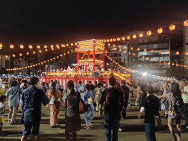 Tokyo, Japonya - 23 Ağustos 2019: 