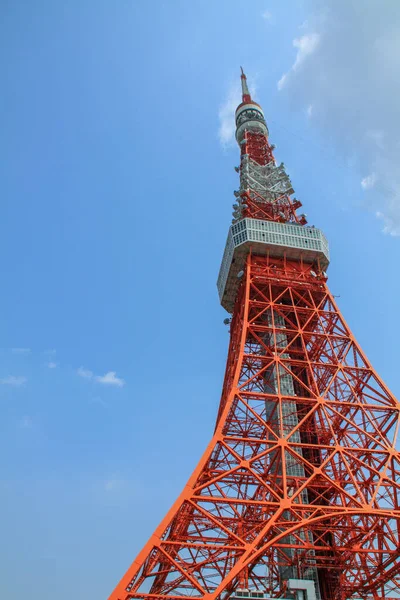 Tokyo Japan May 2011 Vertical Tokyo Tower View — Stock Photo, Image