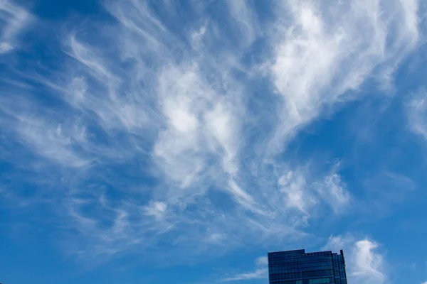 Clouds in the autumn sky, Tokyo, Japan