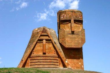 Stepanakert, Artsakh Cumhuriyeti (Nagorno Karabakh) - 6 Mayıs 2007: 