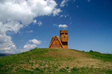Stepanakert, Artsakh Cumhuriyeti (Nagorno Karabakh) - 6 Mayıs 2007: 