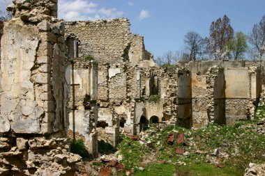 2007 'de Shusha' nın Azerbaycan bölgesinin kalıntıları