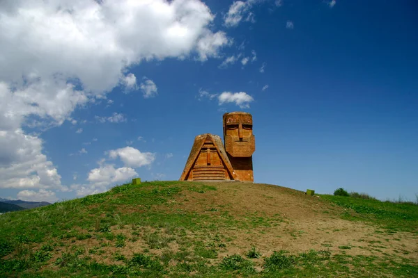 Stepanakert Republic Artsakh Nagorno Karabakh May 2007 Our Mountains Also — Stock Photo, Image