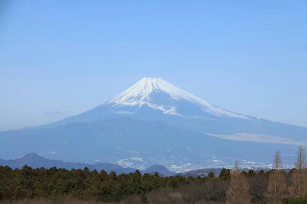 View Fuji Izu Peninsula Japan Stock Image