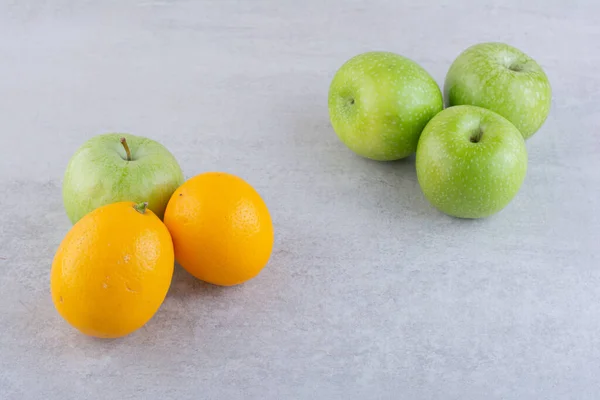 Fundo Frutas Frescas Conceito Alimentação Saudável — Fotografia de Stock