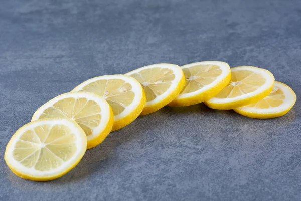 Fresh Citrus Fruits Background Healthy Eating Concept — Stock Photo, Image