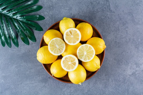 Fresh Citrus Fruits Background Healthy Eating Concept — Stock Photo, Image