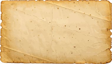 Antika dekoratif elementler ve soluk lekelerle detaylandırılmış eski kağıt dokusu, klasik retro tasarımlar, sanatsal arka planlar ve klasik yaratıcı kompozisyonlar için mükemmel..