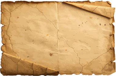 Tarihi temalı projeler, klasik geçmişe dönük tasarımlar, eski dokümanlar ve yaratıcı sanat eserleri için ideal antika tonlar ve grunge desenli eski kağıt kaplama dokusu.