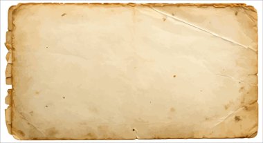 Antika elementler, sıkıntılı kenarlar ve klasik, yaratıcı veya eski grafik tasarım projeleri için ideal vintage tonlara sahip Grunge eski kağıt dokusu arka planı.