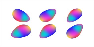 Soyut arka planlar, modern markalaştırma dijital sanat ve yaratıcı tasarımlar için renkli dokular içeren parlak kabarcıklar ve sıvı sıçramalarla dolu canlı üç boyutlu sıvı şekiller.