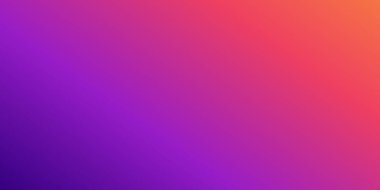 Markalaşma sunumları, web siteleri sosyal medya grafikleri ve modern ticari görsel iletişim de dahil olmak üzere herhangi bir tasarım projesinde kullanım için uygun renkli eğimli arkaplan