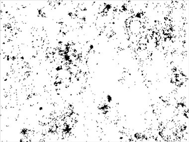 Eski grunge siyah dokusu koyu eskimiş kaplama deseni şeffaf arkaplanda izole edilmiş vintage tasarımlar, sıkıntılı efektler, şehir posterleri, tipografi örtüleri ve yaratıcı grafik kompozisyonlar için mükemmel.