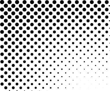 Cesur grafik tasarım posterleri ve görsel markalaşma projeleri için yarım ton nokta arkaplan dokusu grunge sıkıntı doğrusal çizim biçimiyle örtüşür