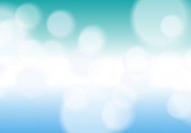 mavi arka plan bulanık