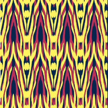 Kumaş, perde, tekstil tasarımı, duvar kağıdı, yüzey dokusu gibi pürüzsüz desenler. Vektör EPS10