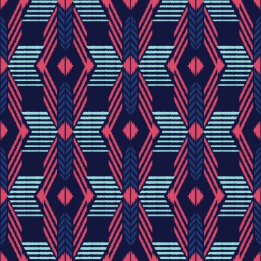 Kumaş, perde, tekstil tasarımı, duvar kağıdı, yüzey dokusu gibi pürüzsüz desenler. Vektör EPS10