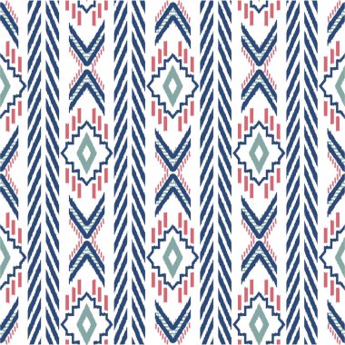 Kumaş, perde, tekstil tasarımı, duvar kağıdı, yüzey dokusu gibi pürüzsüz desenler. Siyah ve beyaz. Vektör EPS10