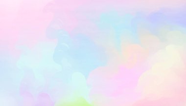 Arkaplan için soyut renkli suluboya. Pastel ağ arkaplanı