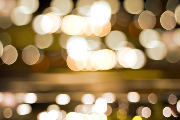 Defocused city night bokeh abstract background. — Stock Photo, Image