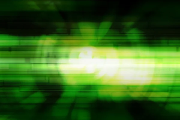 Kareler Bokeh yeşil zemin üzerine.