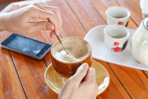 Una taza de café.. —  Fotos de Stock