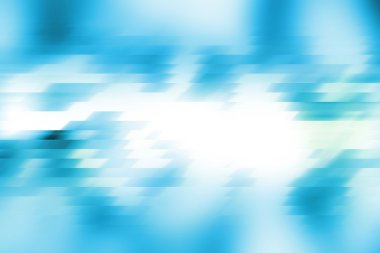 Mavi arka plan, arka plan üzerinde hareket.