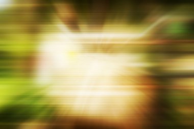 Blurred green abstrack background clipart