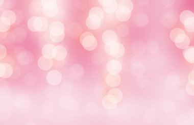 pembe arka plan üzerinde ufuk bokeh.