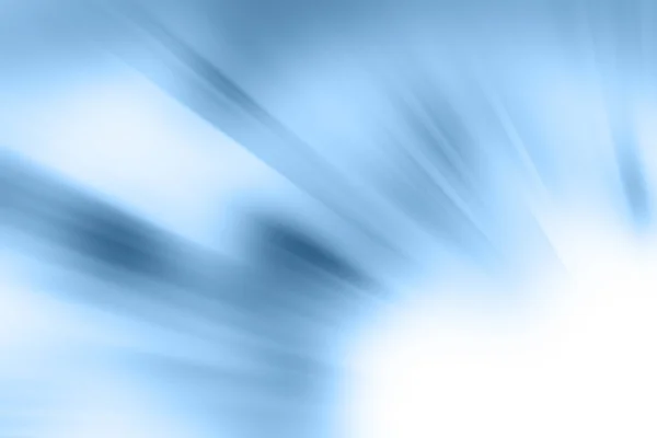 Movimento sobre fundo azul, fundo abstrato — Fotografia de Stock