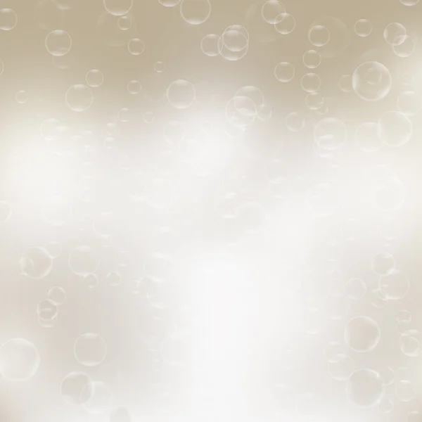 Water bubbles.Abstract bubbles on gray background — Stock Photo, Image