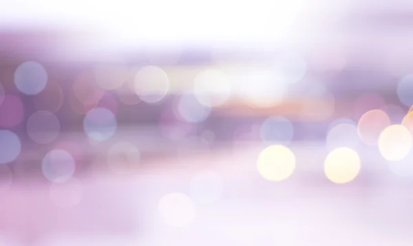 Yokedilmiş şehir gecesi filtrelenmiş Bokeh soyut arkaplanı.