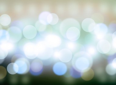 Filtre uygulanmış doğal bokeh arka plan.