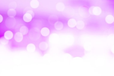 Ufuk şehir gece bokeh arka plan.