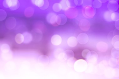 Ufuk şehir gece bokeh arka plan.